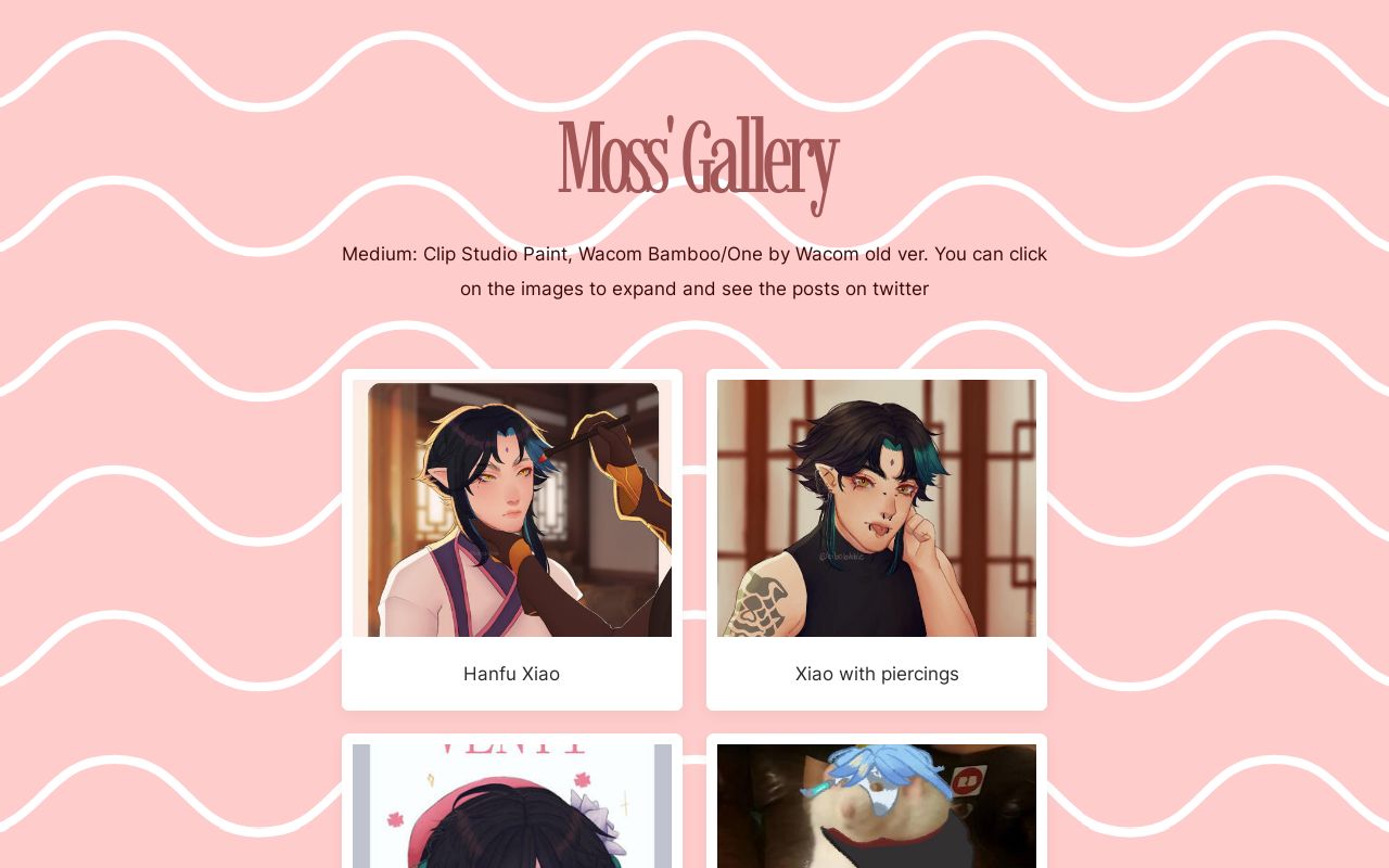 Moss art gallery